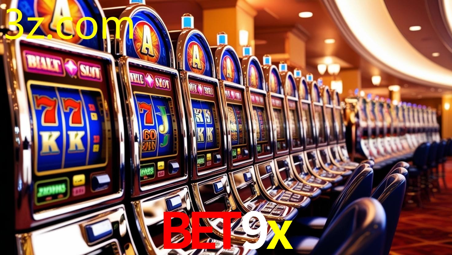 Cassino de Jogos BET9X.COM