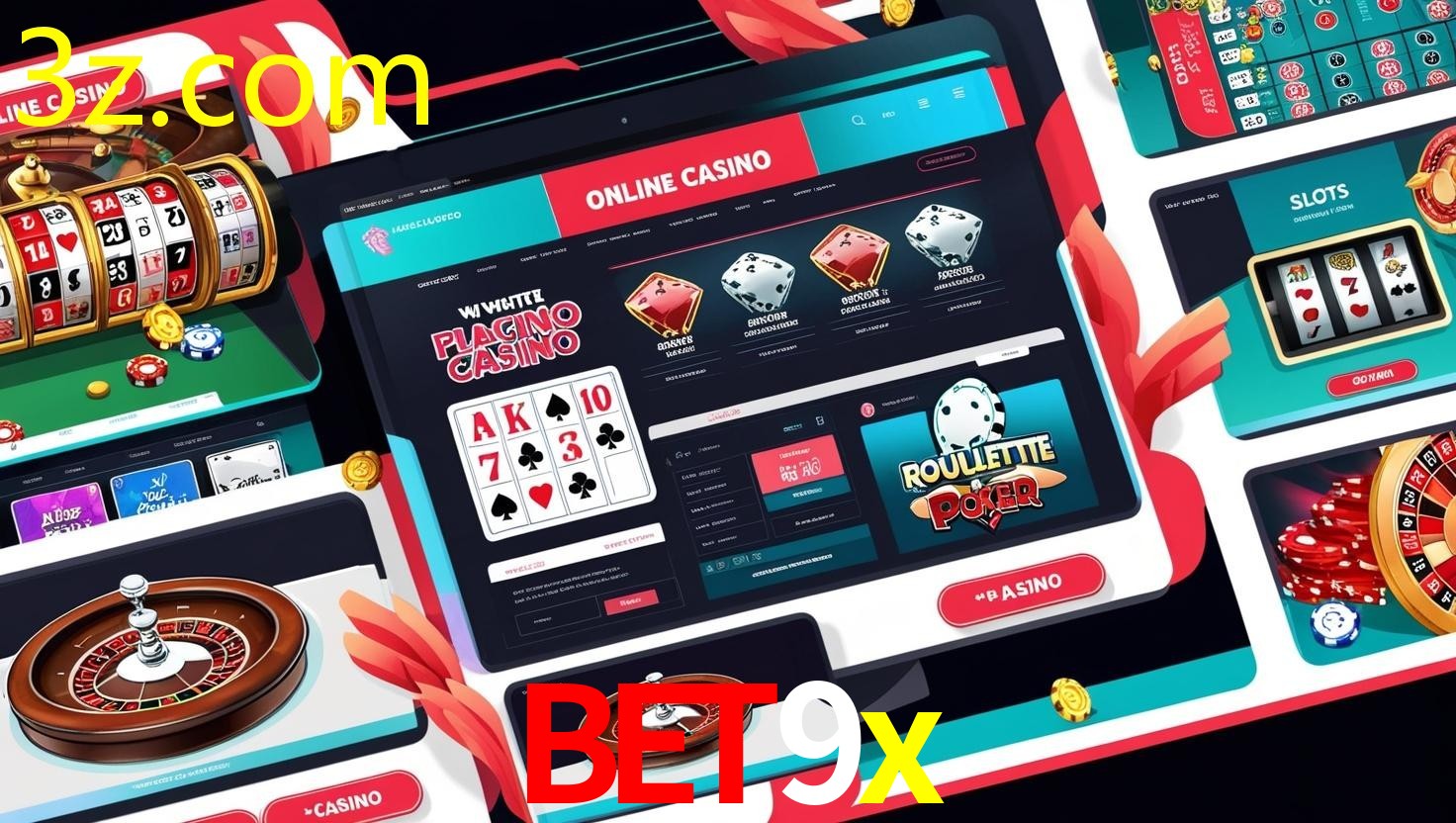 Bonus na Cassino Online BET9X.COM